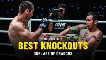 Best Knockouts | ONE: AGE OF DRAGONS