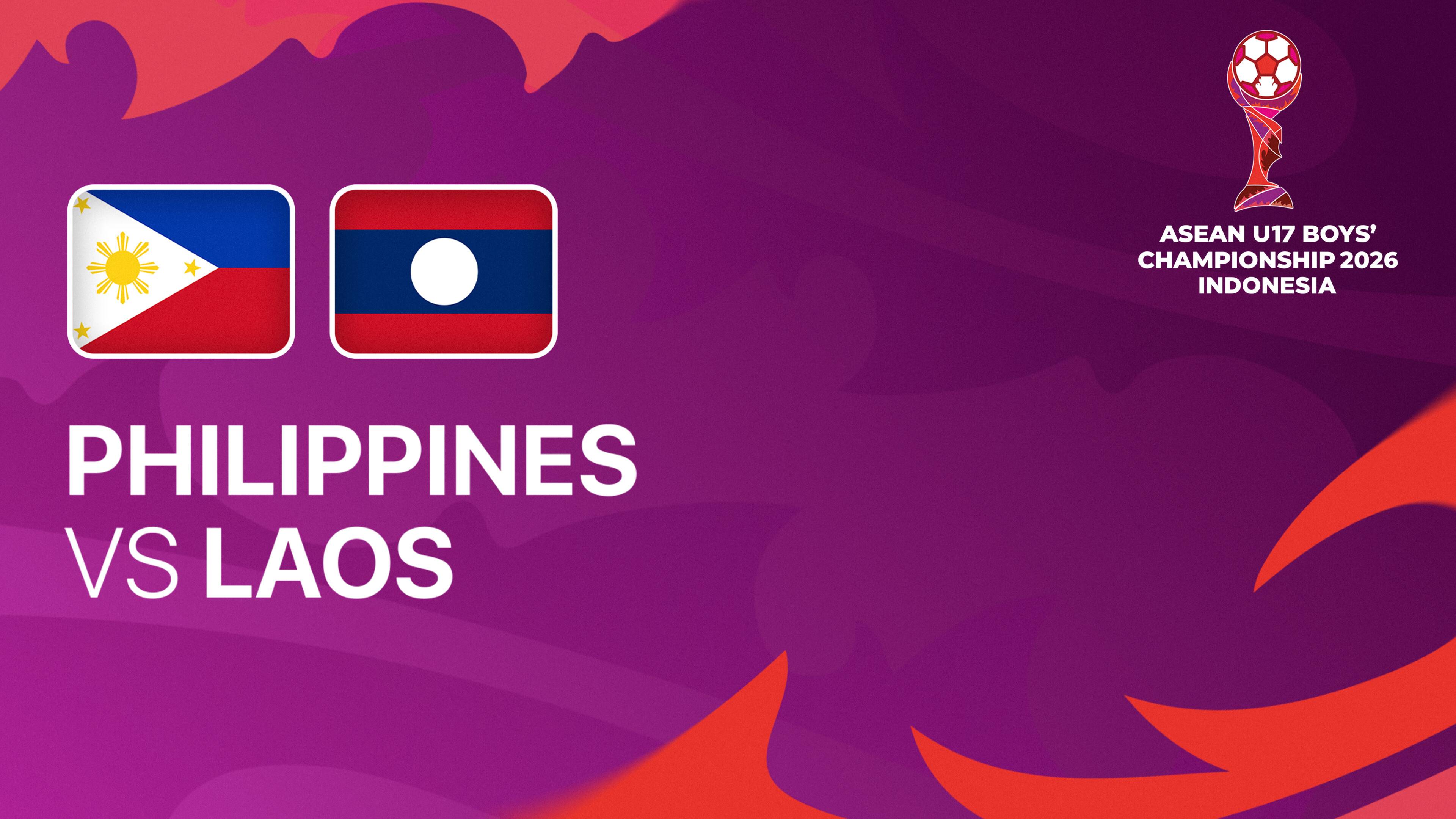 Philippines vs Laos