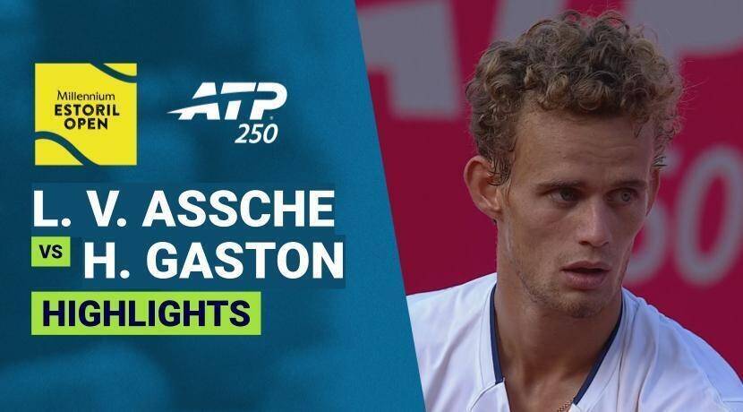 Luca Van Assche vs Hugo Gaston - Semifinals | ATP 250: Millennium Estoril Open 2026