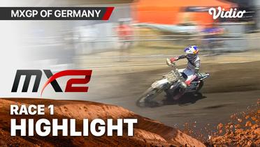 Highlights | Round 9 Germany: MX2 | Race 1 | MXGP 2023