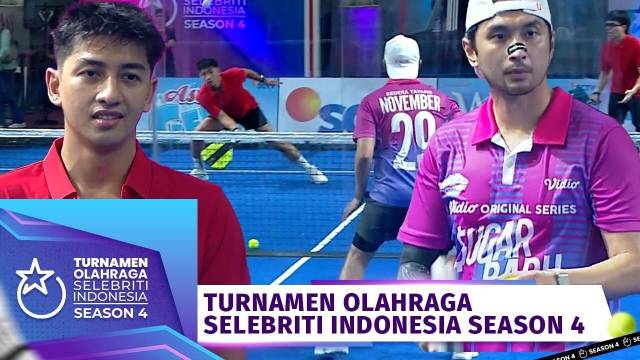 Lewat Rally yang Cukup Baik, Harris/Atta Berhasil Mengejar Poin | TOSI Season 4