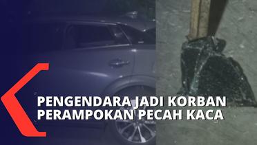 Pengendara Mobil di Jaksel Jadi Korban Perampokan Modus Pecah Kaca, Pelaku Rampas Barang Korban!