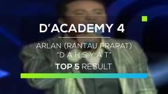 Arlan, Rantau Prapat - Dahsyat (D'Academy 4 Konser Top 5 Result Show)