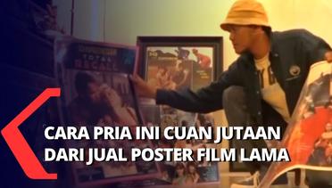 Cara Pria ini Raih Cuan Jutaan dari Berjualan Koleksi Poster Film Lama