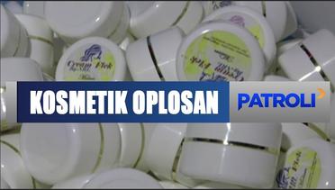 Polrestabes Makassar Gerebek Produsen Kosmetik Oplosan - Patroli Pagi