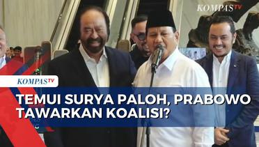 Prabowo Temui Paloh Sebagai Bentuk Balasan Sikap Nasdem, Upaya Perbanyak Mitra Koalisi?