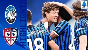 Match Highlight | Atalanta 5 vs 2 Cagliari  | Serie A 2020