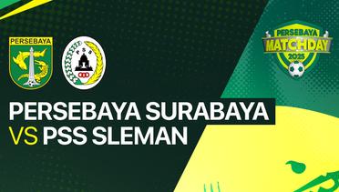 Persebaya Matchday 2025