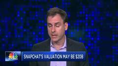 Snapchat's Next Round Of Funding Expected To Hit $200M | Tech Bet | CNBC
