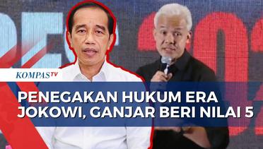 Jusuf Kalla Sepakat dengan Ganjar soal Penegakan Hukum di Era Jokowi