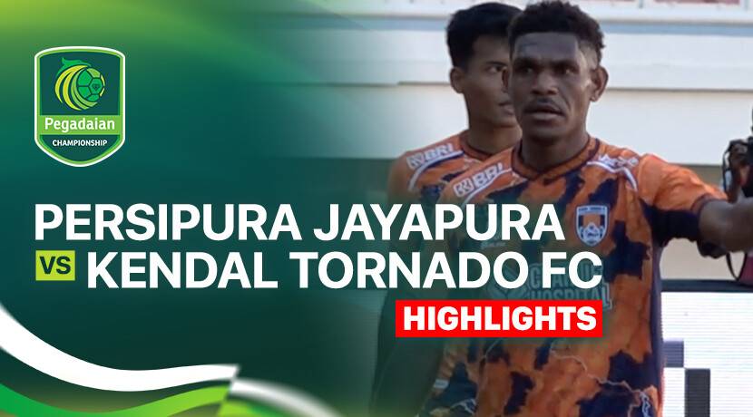 Persipura Jayapura vs Kendal Tornado FC