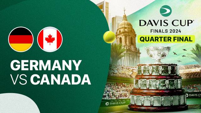 Jan-Lennard Struff (GER) vs Denis Shapovalov (CAN) - Full Match | Davis Cup 2024
