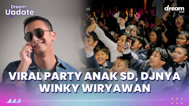 Viral Party Anak SD, DJnya Winky Wiryawan