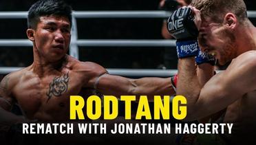 Rodtang’s RUTHLESS AGGRESSION In Jonathan Haggerty Rematch