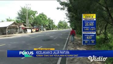 Kecelakaan di Jalur Pantura. Tuban, Jawa Timur