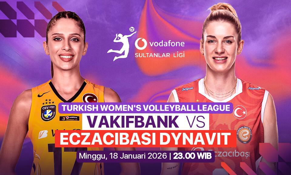 Vakifbank vs Eczacibasi Dynavit
