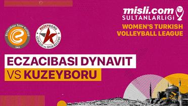 Full Match | Eczacibasi Dynavit vs Kuzeyboru | Turkish Women's Volleyball League 2022/2023