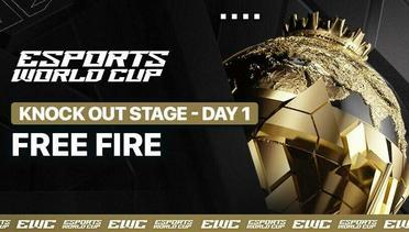 Free Fire - Knock-out Stage Day 1