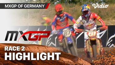 Highlights | Round 9 Germany: MXGP | Race 2 | MXGP 2023