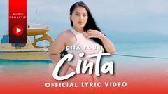 Gita Youbi - Cinta (Official Lyric Video)