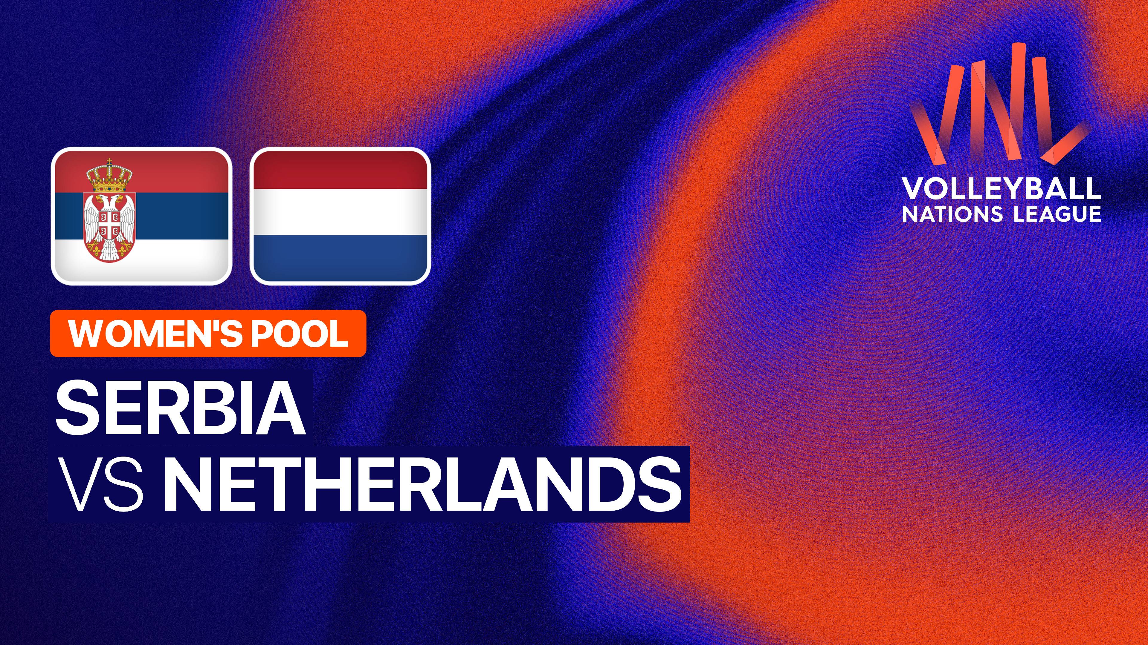 Serbia vs Netherlands