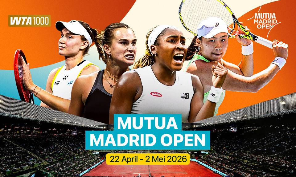 WTA 1000: Mutua Madrid Open 2026