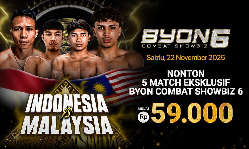 Byon Combat Showbiz Vol.6