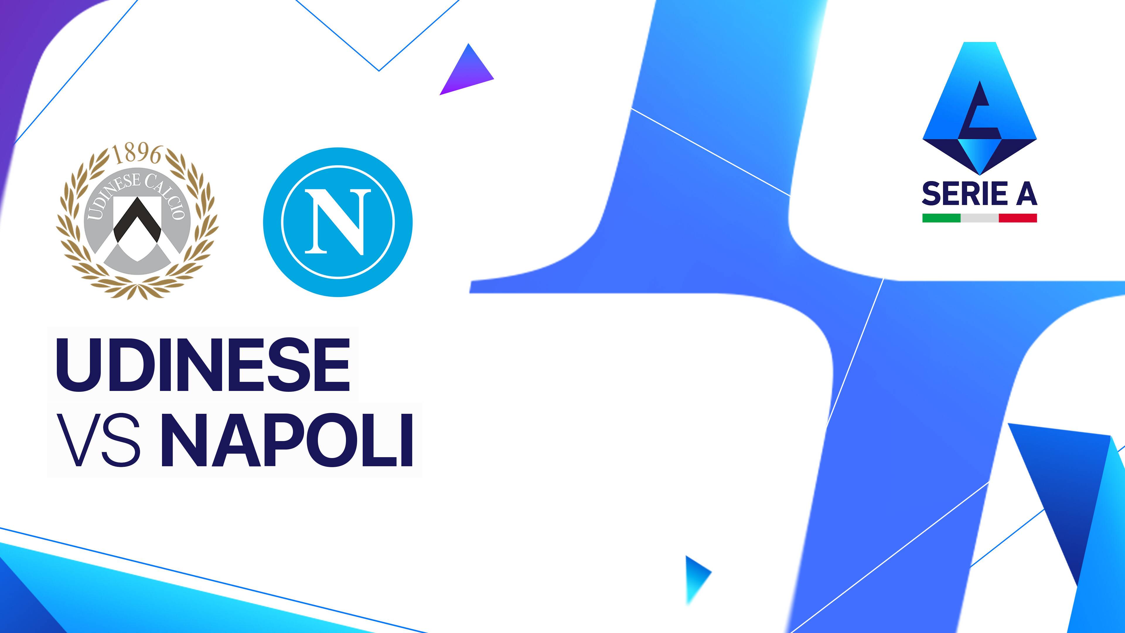 Udinese Calcio vs SSC Napoli
