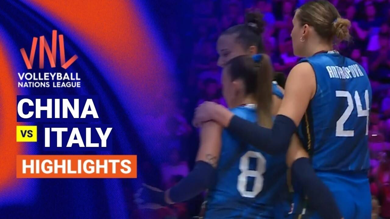China vs Italy