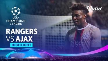 Highlights - Rangers vs Ajax | UEFA Champions League 2022/23