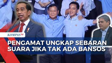 Bansos Jokowi Faktor Penting Prabowo Menang, Peneliti: Bansos itu Urusan Hidup Mati Bagi...