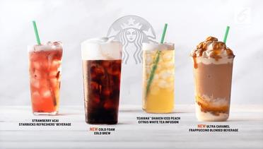Starbucks Sisihkan Sedotan Plastik 