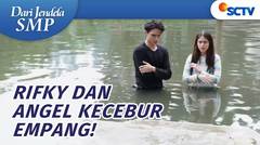 Rifky dan Angel Nyebur Ke Empang Gara-gara Dikejar Bandot! | Dari Jendela SMP Episode 757