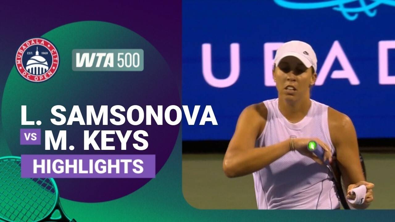 Day 1 - WTA 500: Mubadala DC Open 2026
