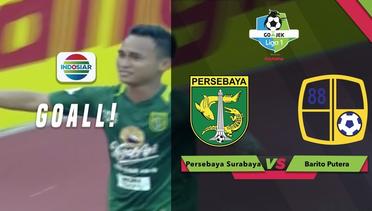 Goal Abu Rizal - Persebaya Surabaya (1) vs Barito Putra (0) | Go-Jek Liga 1 Bersama BukaLapak