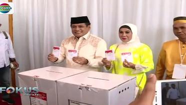 Cagub Makassar Nurdin Abdullah Gunakan Hak Pilih di TPS 01 Kelurahan Tidung - Fokus Indosiar