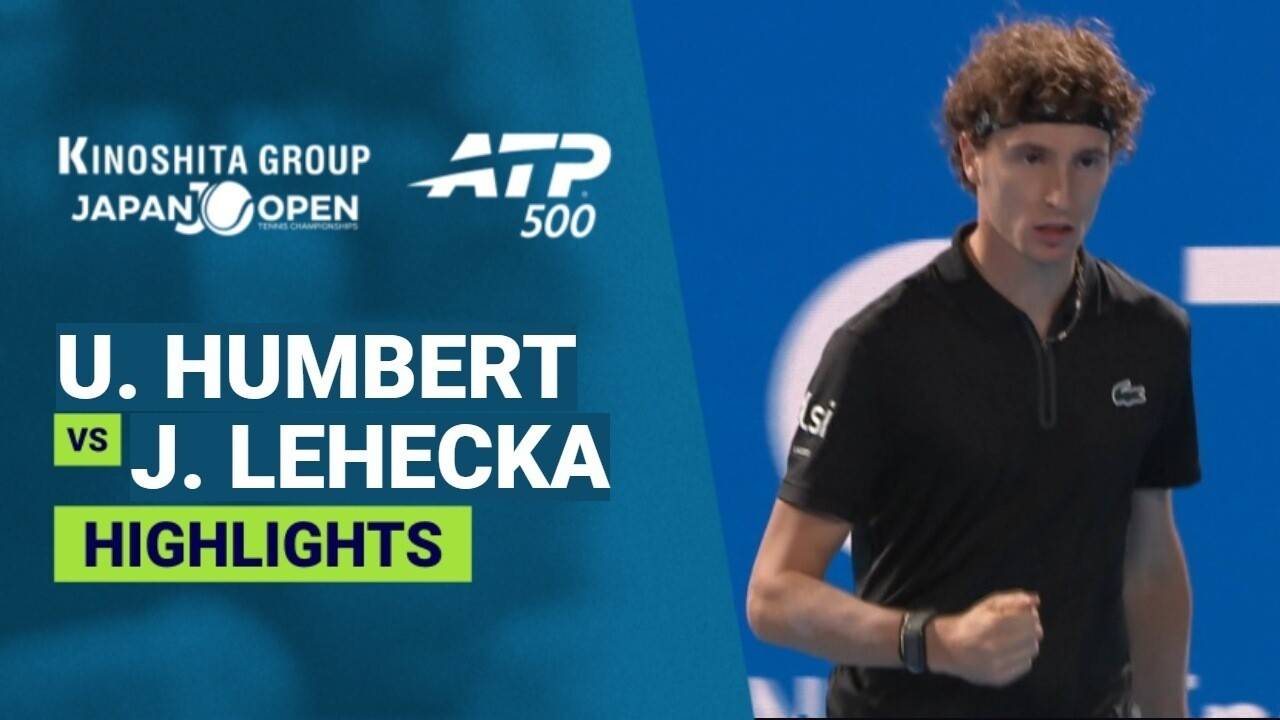 Ugo Humbert vs Jiri Lehecka - Round 2 | ATP 500: Kinoshita Group Japan Open Tennis Championships 2026