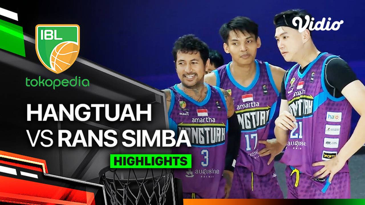 Amartha Hangtuah Jakarta vs RANS Simba Bogor - Highlights | IBL ...