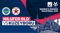 Nilufer BLD vs Kuzeyboru - Full Match | Women's Turkish Volleyball Cup 23/24