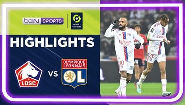 Match Highlights | Lille vs Lyon | Ligue 1 2022/2023