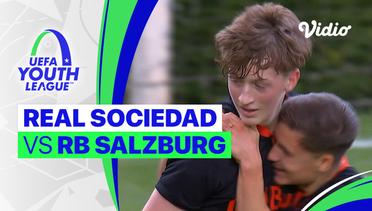 Real Sociedad vs Salzburg - Mini Match | UEFA Youth League 2023/24