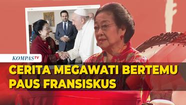 Di Acara Natal PDIP, Megawati Cerita Bertemu Paus Fransiskus dan Dipilih Jadi Juri Zayed Award