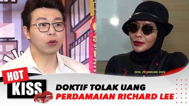 Tegas! Doktif Tolak Damai dengan Richard Lee Hingga Meminta Pengawalan Komisi Yudisial | Hot Kiss