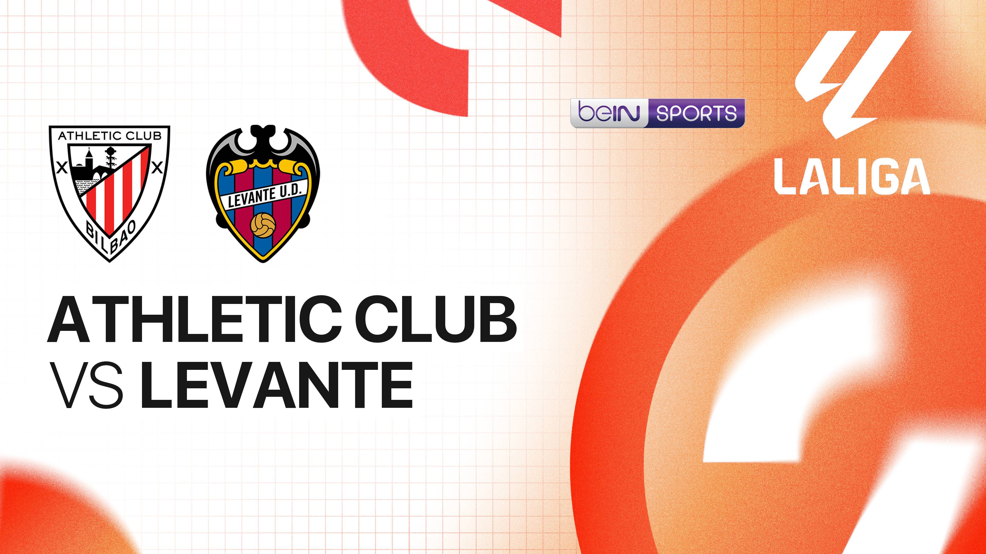 Athletic Club vs Levante