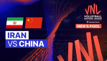Full Match | Iran vs China | Men’s Volleyball Nations League 2023