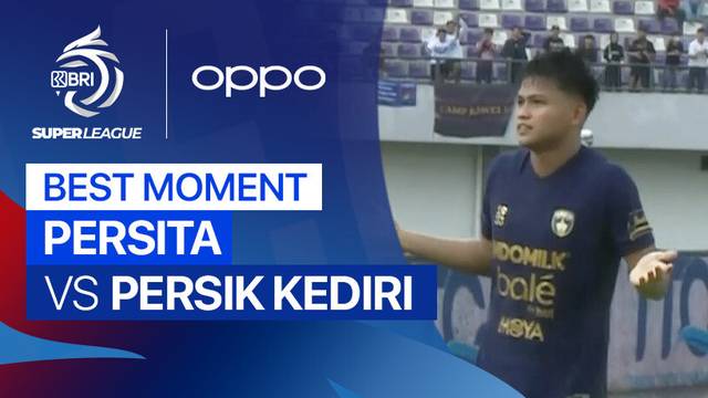 [moment] PERSITA vs PERSIK Kediri | BRI Super League 2025/26