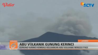 Abu Vulkanik Gunung Kerinci - Liputan 6 Siang