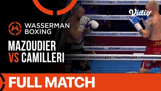 Full Match | Boxing: WBA Oceania Light Heavyweight Title | Title - Under Card | Koen Mazoudier vs Joel Camilleri | Wasserman Boxing