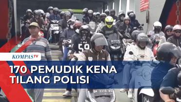 170 Pemudik Kena Tilang Polisi Saat Masuk Bali di Pelabuhan Gilimanuk!