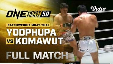 ONE Friday Fights 50 - Full Match | ONE Championship